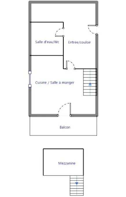 Logement 6 Pers Au Coeur Des Montagnes Pyreneennes Linge De Maison Et Papier Toilette Non Fournis Boutx Apartment